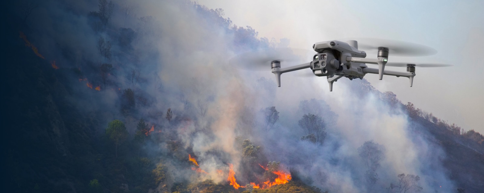 Aerial thermal imaging in flight